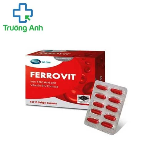 Ferrovit - Thuốc giúp bổ sung sắt hiệu quả