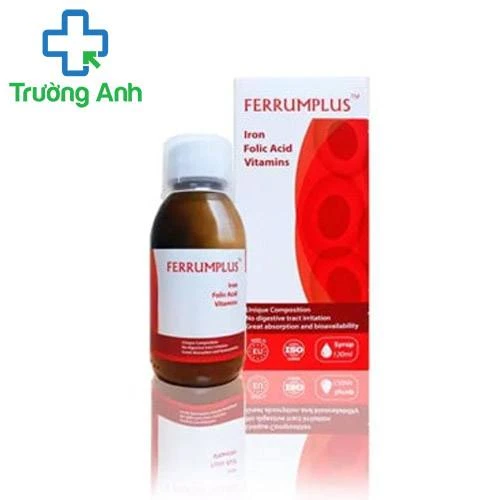 Ferrum Plus Syrup - Thuốc bổ cho phụ nữ có thai hiệu quả