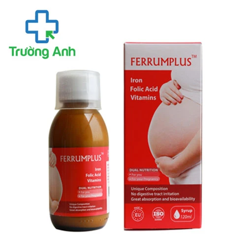 Ferrumplus Siro 120ml PharmaLinea - Hỗ trợ bổ sung sắt hiệu quả