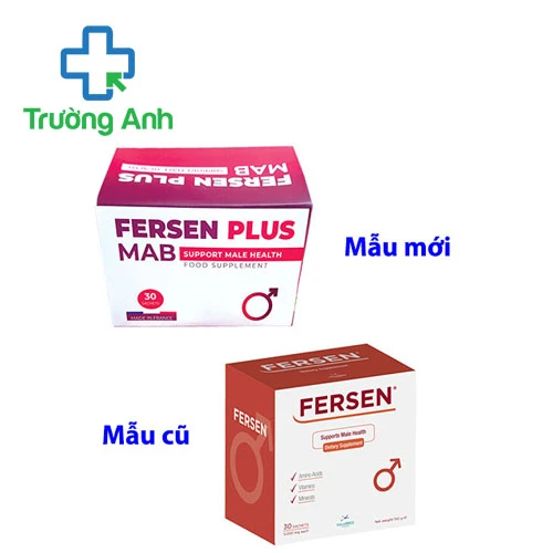 Fersen Plus Mab - Hỗ trợ tăng cường chức năng sinh lý