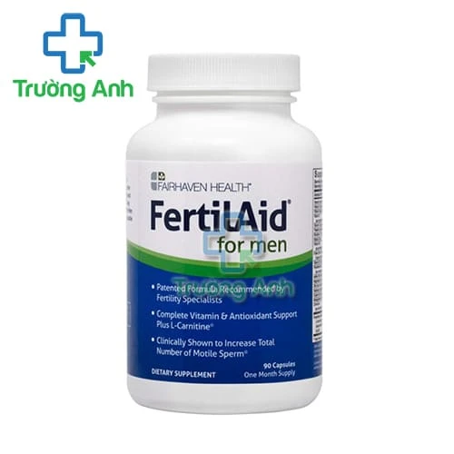 Fertilaid for men - Thuốc giúp hỗ trợ sinh sản ở nam giới