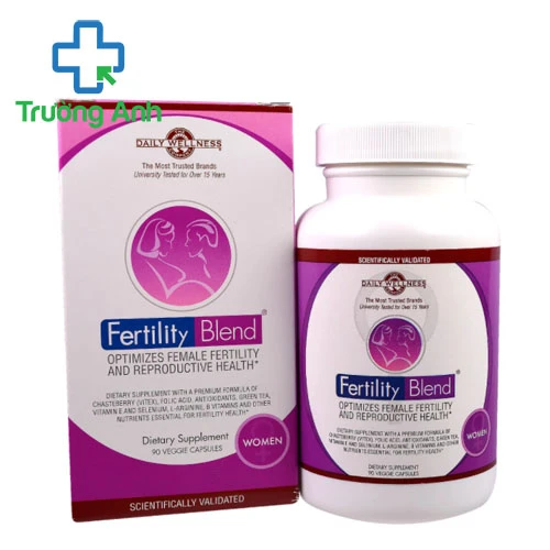 Fertility Blend - Hỗ trợ tăng khả năng thụ thai hiệu quả