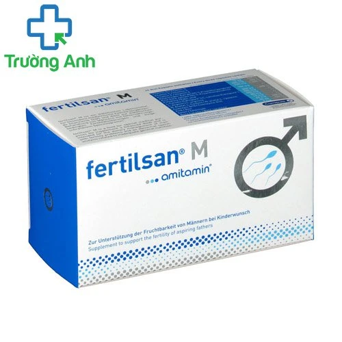 Fertilsan M - Giúp tăng số lượng và chất lượng tinh trùng hiệu quả của Đức