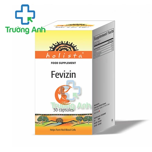 Fevizin - Giúp hỗ trợ bổ sung sắt và acid folic hiệu quả của Canada