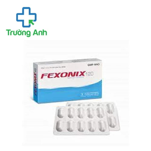 Fexonix 120 Armephaco - Thuốc điều trị viêm mũi dị ứng hiệu quả
