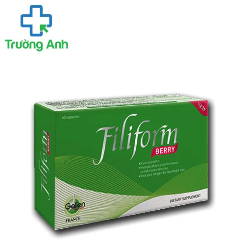Filiform - Thực phẩm chức năng hỗ trợ giảm cân hiệu quả