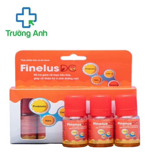 Finelus DC CPC1HN - Hỗ trợ bổ sung lợi khuẩn giúp hệ tiêu hóa khỏe mạnh 