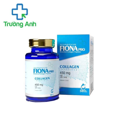 Fiona Pro Bioactive Collagen Peptides - Hỗ trợ bổ sung collagen hiệu quả