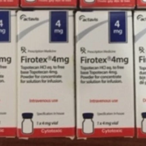 Firotex - Thuốc điều trị ung thư biểu mô buồng trứng hiệu quả của Actavis