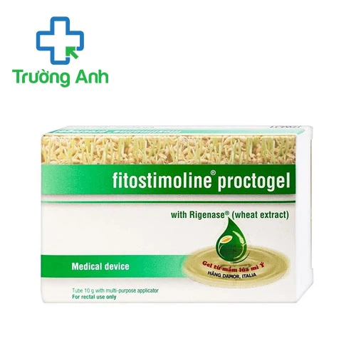 Fitostimoline Proctogel 10g Damor Pharma - Gel bôi trĩ hiệu quả