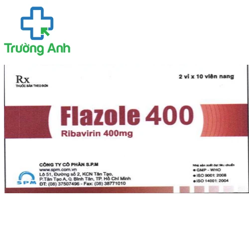 Flazole 400 - Thuốc điều trị viêm gan C hiệu quả của SPM