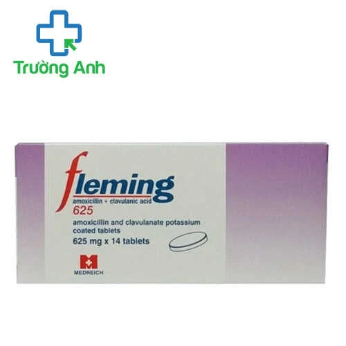 Fleming 625mg Medreich - Thuốc điều trị nhiễm khuẩn hiệu quả của Án Độ