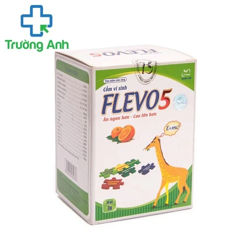 Flevo5 - Thực phẩm chức năng tăng cường hệ miễn dịch hiệu quả