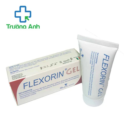 Flexorin Gel 50ml Gmed - Giúp giảm đau cơ đau xương khớp hiệu quả