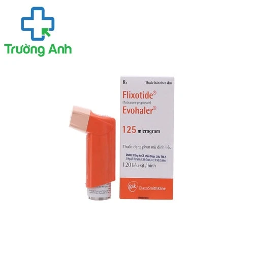 Flixotide Evohaler 125mcg - Thuốc dự phòng các bệnh đường hô hấp hiệu quả
