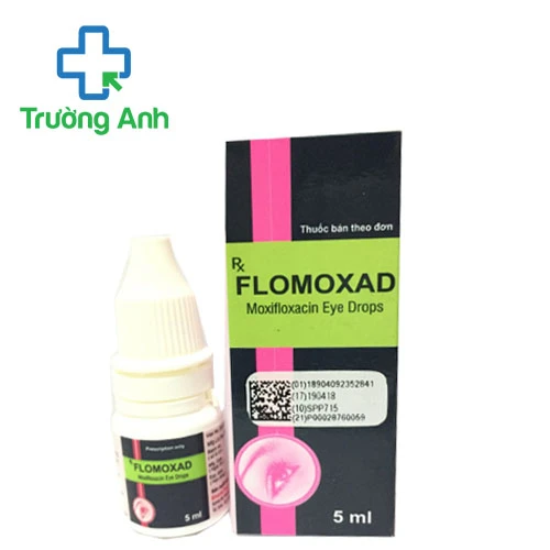Flomoxad - Thuốc điều trị nhiễm khuẩn mắt hiệu quả