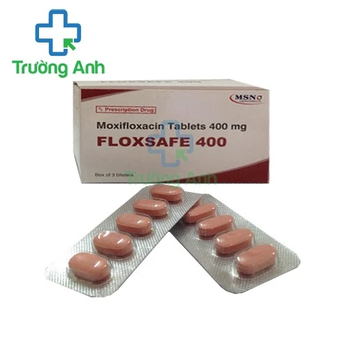 Floxsafe 400 - Thuốc điều trị nhiễm khuẩn hiệu quả của MSN