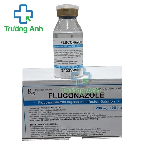 Fluconazole Solupharm - Thuốc điều trị nhiễm khuẩn hiệu quả của Đức