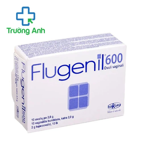 Flugenil 600 Sakura Al Naturale - Viên đặt hỗ trợ điều trị nấm âm đạo hiệu quả
