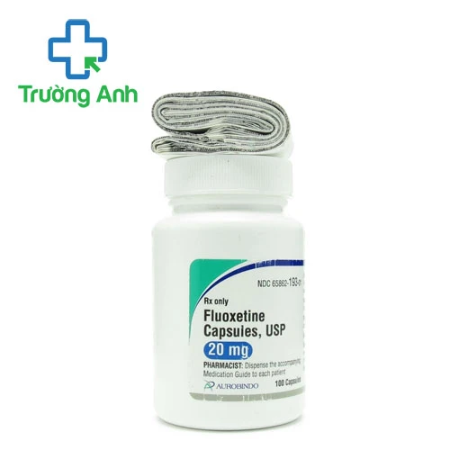 Fluoxetine 20mg Aurobindo - Thuốc điều trị trầm cảm hiệu quả