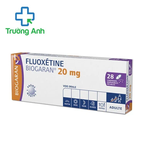 Fluoxetine Biogaran 20mg - Thuốc điều trị trầm cảm hiệu quả
