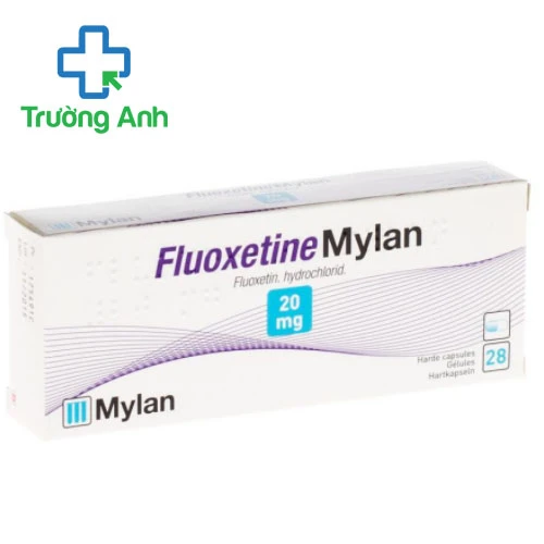 Fluoxetine Mylan 20mg - Thuốc điều trị trầm cảm hiệu quả