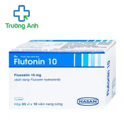 Flutonin 10 - Thuốc điều trị trầm cảm, chứng hoảng sợ