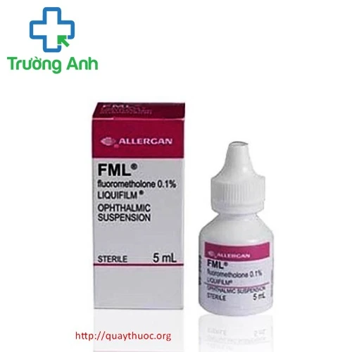 FML 0.1% 5ml - Thuốc điều trị viêm mắt hiệu quả