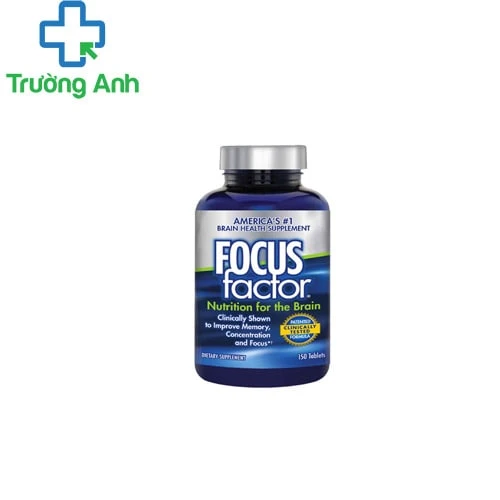 Focus Factor 150 viên - Giúp tăng cường chức năng não hiệu quả