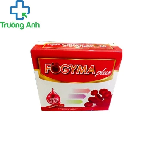 Fogyma Plus -Giúp hỗ trợ điều trị thiếu sắt hiệu quả
