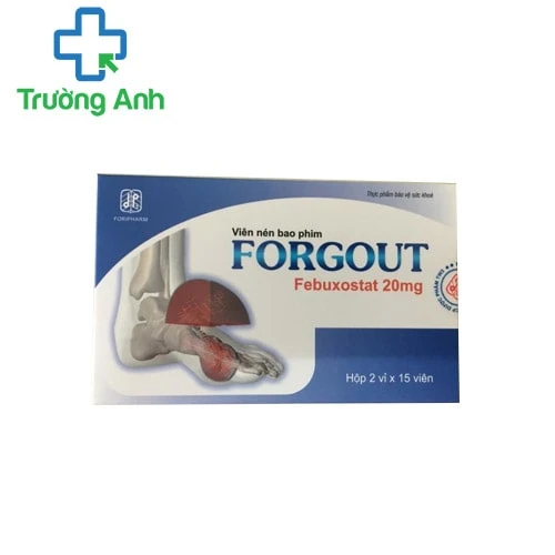 Forgout - Thuốc điều trị đau khớp hiệu quả