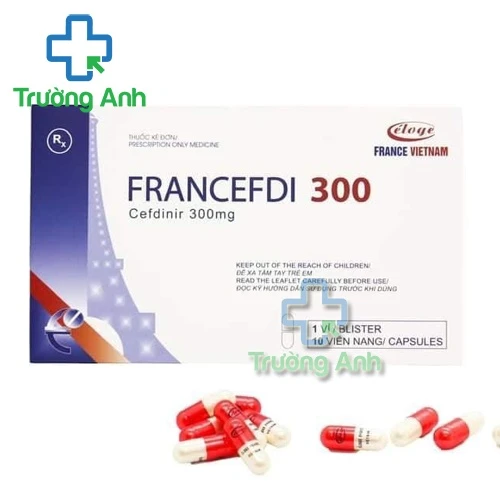 Francefdi 300 - Thuốc điều trị nhiễm khuẩn hiệu quả