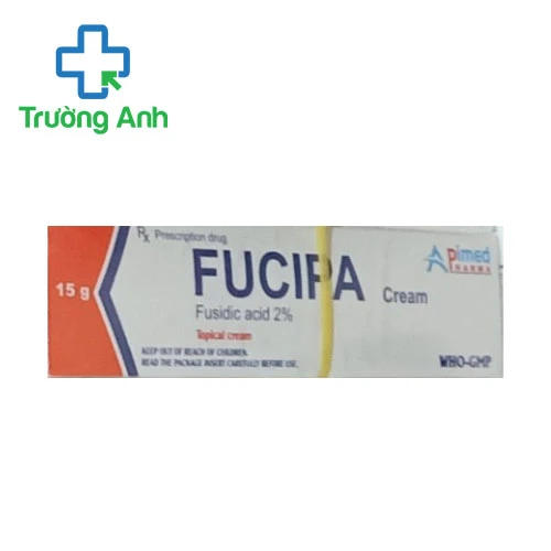 Fucipa cream 15g Apimed - Thuốc điều trị nhiễm khuẩn da hiệu quả