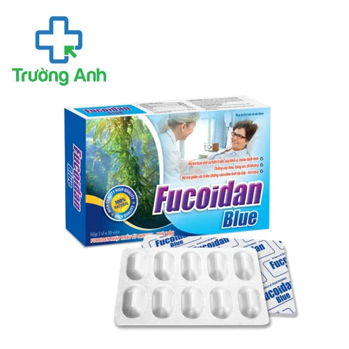 Fucoidan Blue Medistar - Hỗ trợ tăng cường sức đề kháng hiệu quả 