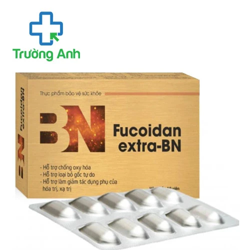 Fucoidan Extra-BN Vesta - Hỗ trợ chống oxy hóa hiệu quả