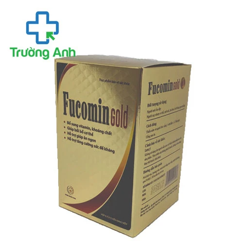 Fucomin Gold - Hỗ trợ bổ sung vitamin và các khoáng chất hiệu quả