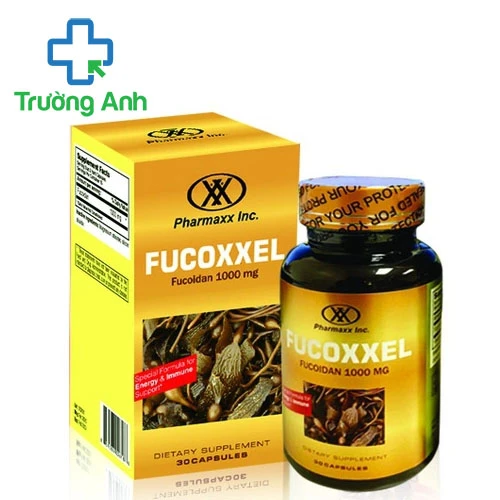 Fucoxxel Pharmaxx - Hỗ trợ chống oxy hóa, tăng cường đề kháng