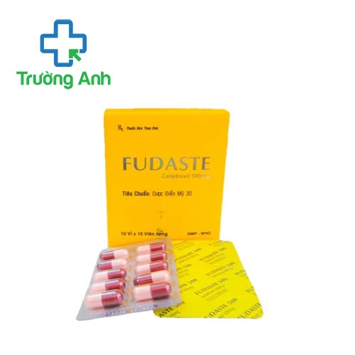 Fudaste 500mg Phuong Dong Pharma - Thuốc điều trị nhiễm khuẩn hiệu quả