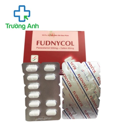 Fudnycol - Thuốc giảm đau hạ sốt hiệu quả của Đông Nam