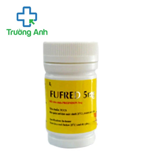 Fufred 5mg - Thuốc chống viêm hiệu quả của Đông Nam
