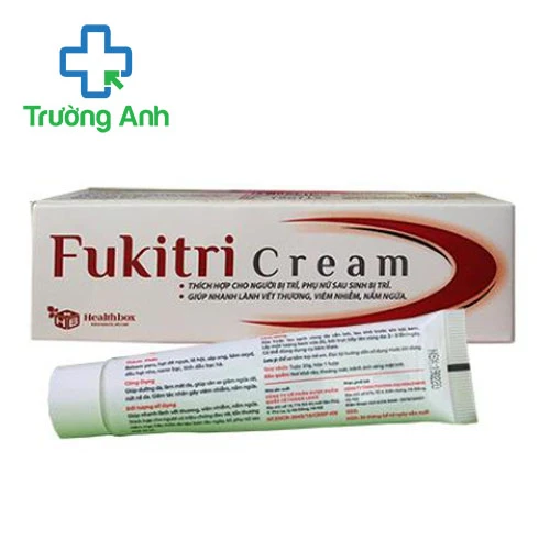 Fukitri Cream 20g Thăng Long Pharma - Hỗ trợ làm giảm đau rát hiệu quả