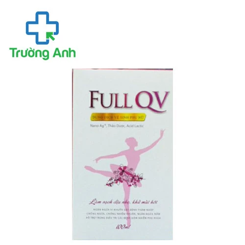 Dung dịch vệ sinh phụ nữ Full QV 100ml - Ngăn ngừa viêm nhiễm hiệu quả