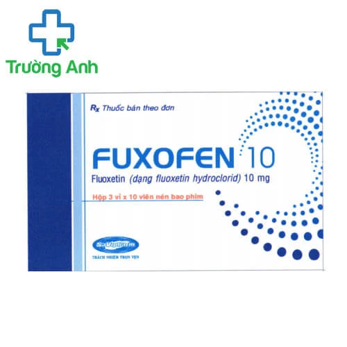 Fuxofen 10 - Thuốc điều trị trầm cảm hiệu quả của Savipharm