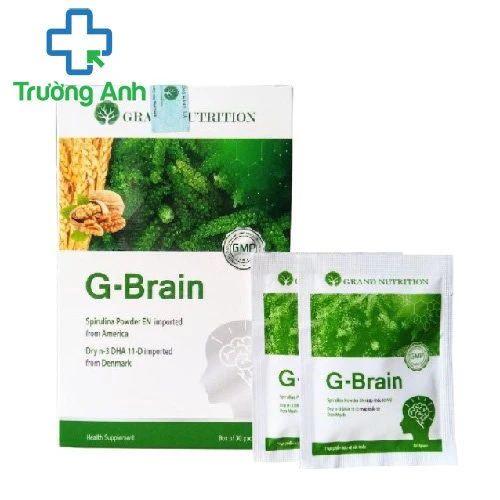 G-Brain - Giúp bổ sung DHA và Vitamin hiệu quả