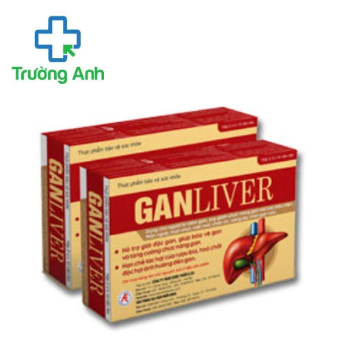 Ganliver - Hỗ trợ tăng cường chức năng gan hiệu quả