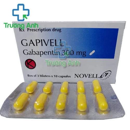 Gapivell - Thuốc điều trị động kinh hiệu quả của Indonesia