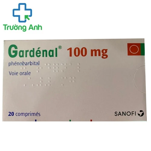 Gardenal 100mg Sanofi - Thuốc điều trị động kinh hiệu quả