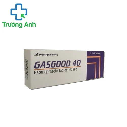 Gasgood 40mg - Thuốc điều trị trào ngược dạ dày, thực quản hiệu quả của Ấn Độ