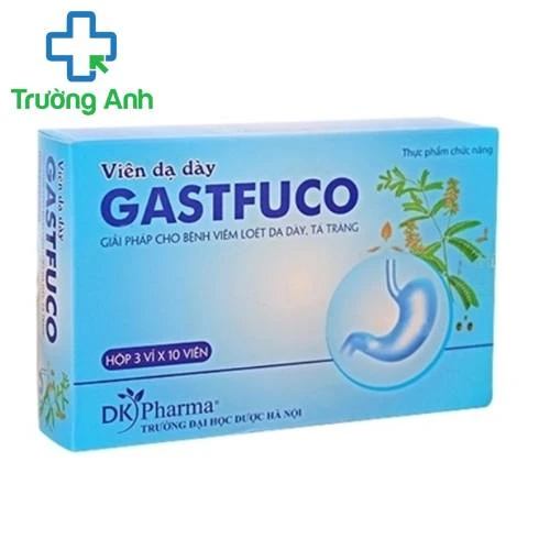 Gastfuco - Thực phẩm chức năng điều trị viêm loét dạ dày 