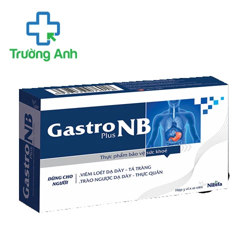 Gastro NB Plus - Hỗ trợ bảo vệ niêm mạc dạ dày hiệu quả